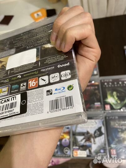 Новые игры для ps3 (sealed)