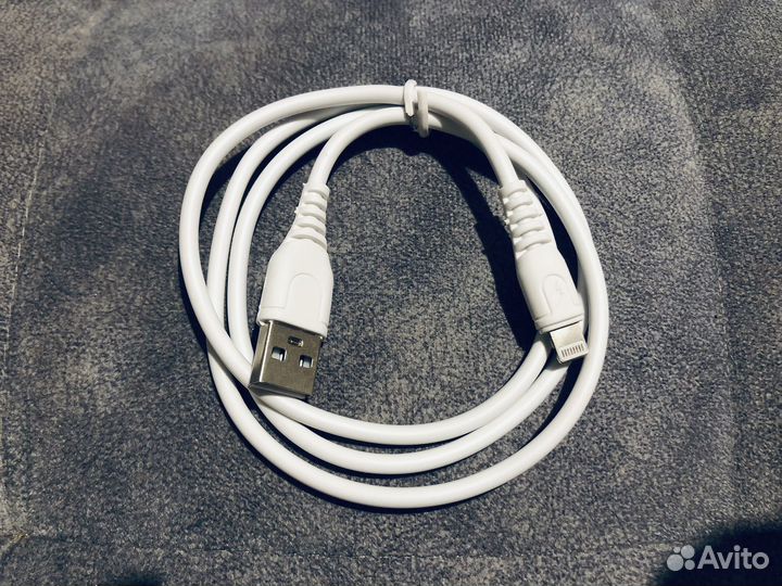 Кабель для iPhone USB Type-C/ USB Lightning