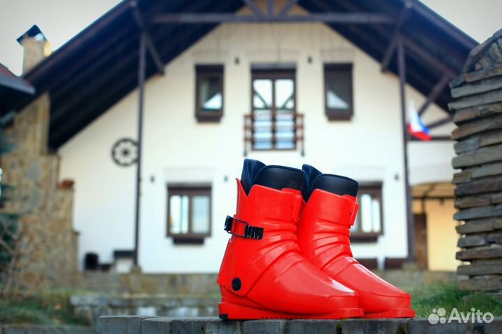 Ботинки горнолыжные детские