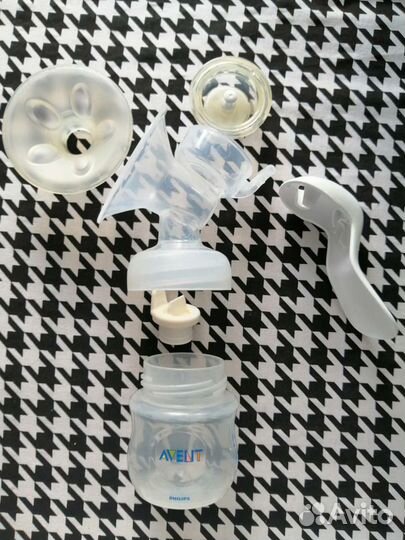 Молокоотсос avent ручной