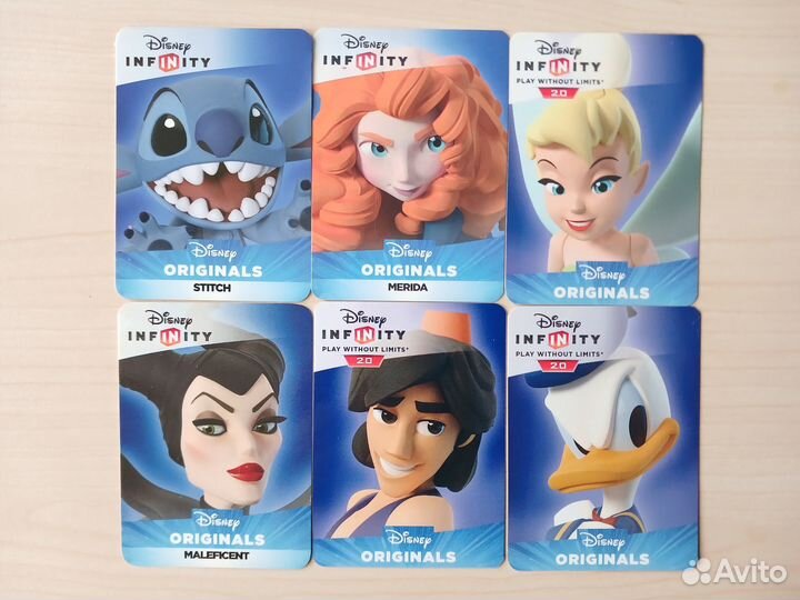 Disney Infinity - карточки 4U