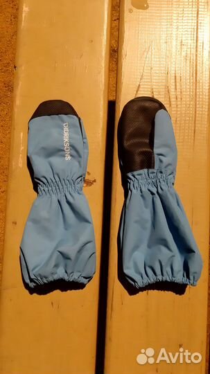 Варежки краги didriksons