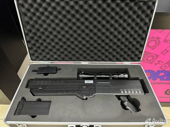 Блокиратор дронов Гарпия 120W Антидроновое ружье