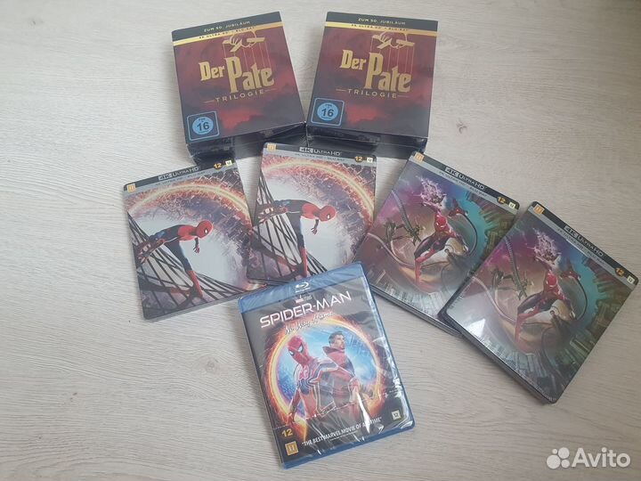 Редкие диски, стилбуки, боксы BLU-RAY и 4K UHD