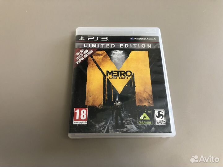 Metro last light ps3