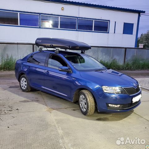 Автобокс Inno Shadow 16
