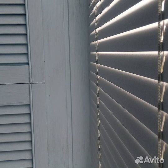 Жалюзи, рулонные шторы