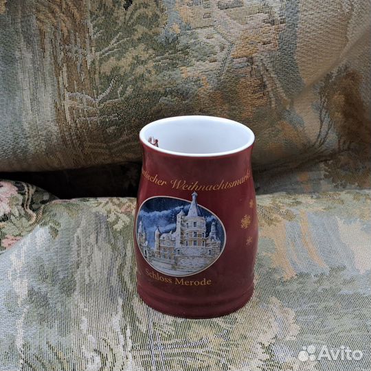 Кружка коллекционная для глинтвейна