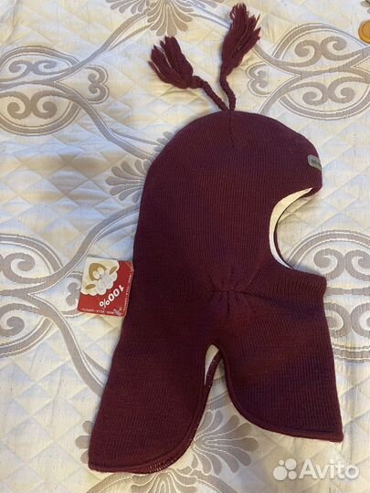 Шапка шлем 6-12 мес, размер 46