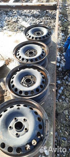 Железные диски r15