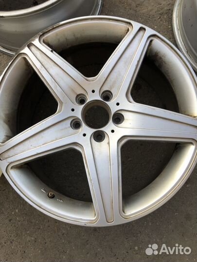 Комплект дисков Mercedes ML GLE R19 J8.5 H2 ET59 A