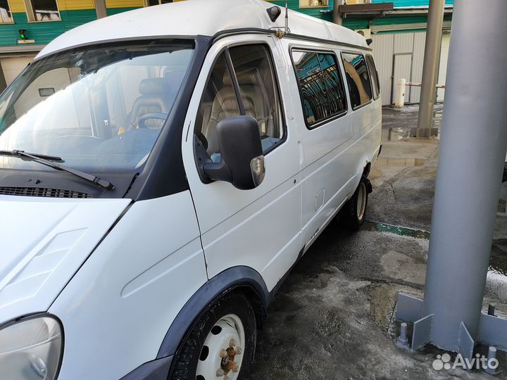 ГАЗ ГАЗель 3221 2.8 МТ, 2011, 365 000 км