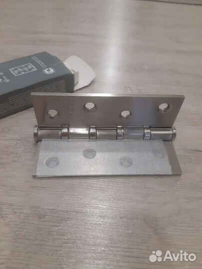 Петля 100 70 B4 Steel NIS Матовый никель