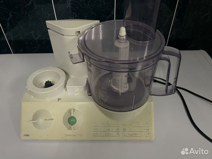 Кухонный комбайн braun