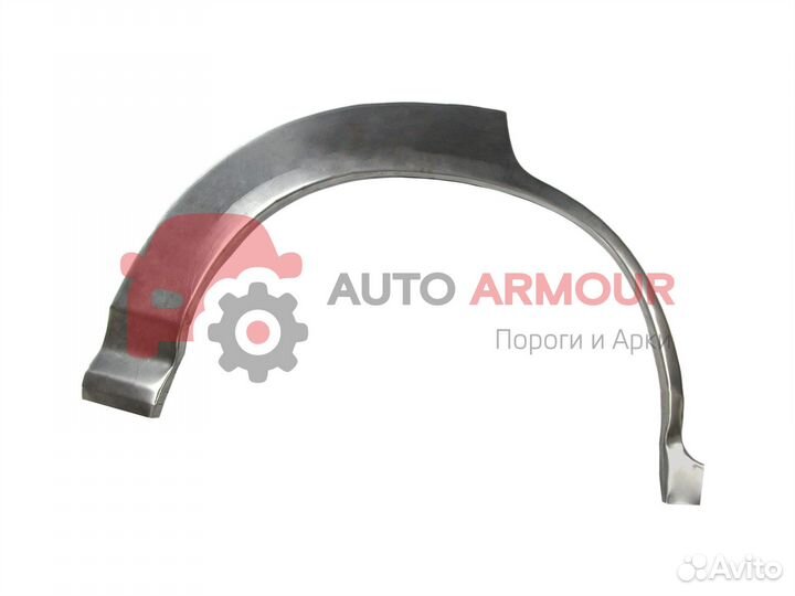 Ремонтные арки Dodge Caravan и другие