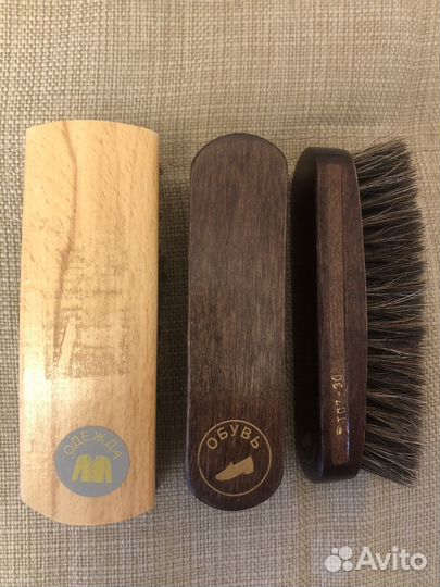 Обувные щетки и для одежды