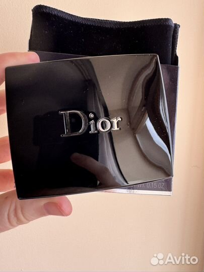 Палетка теней Dior