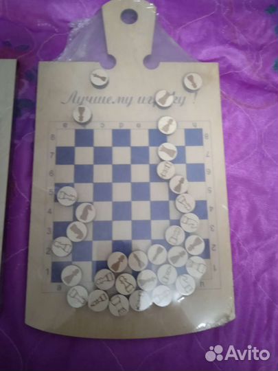 Шахматы ручной работы