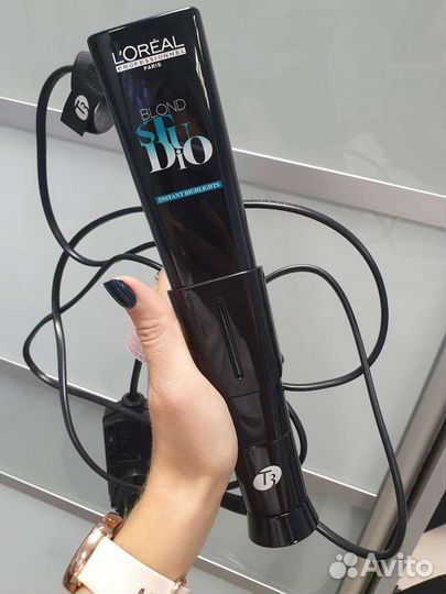 Утюг для окрашивания