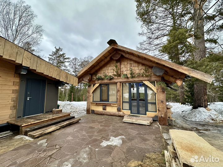 Аренда территории с беседкой