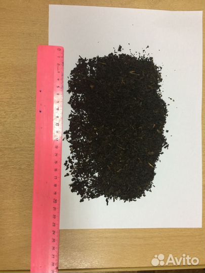 Чай листовой черный