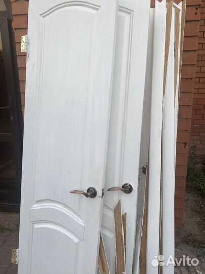 Межкомнатные двери бу деревянные
