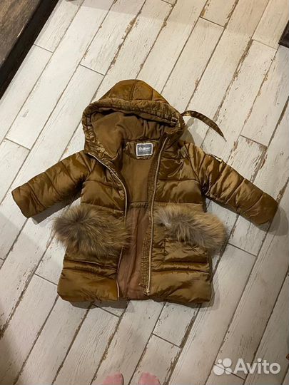 Gulliver пальто 98
