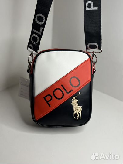 Сумка polo sport через плечо новая