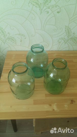 Банки стеклянные