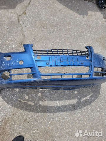 Бампер передний audi A 4 b7