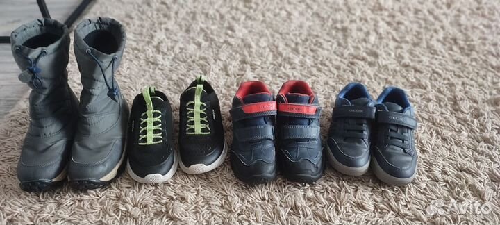 Обувь для мальчика Geox