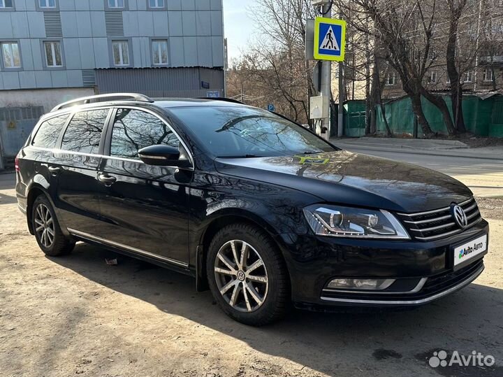 Volkswagen Passat 1.8 МТ, 2012, 209 000 км