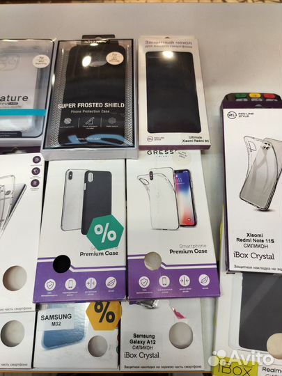 Чехол на телефон