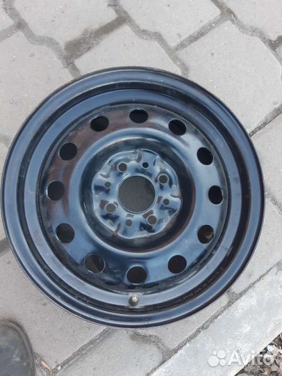 Диск R14 4/98 ваз