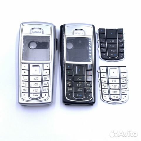 Корпус Nokia 6230 + клавиатура