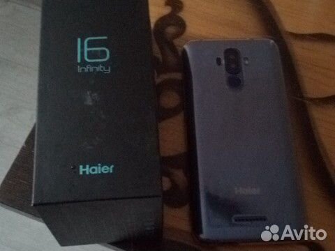 Haier I6 Infinity, 2/16 ГБ