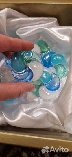 Гелевая капсула для стирки 4в1 100шт