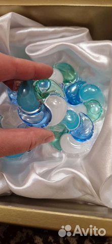 Гелевая капсула для стирки 4в1 100шт