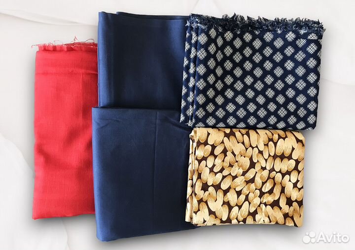 Ткань ситец, марлевка, плотный хлопок СССР