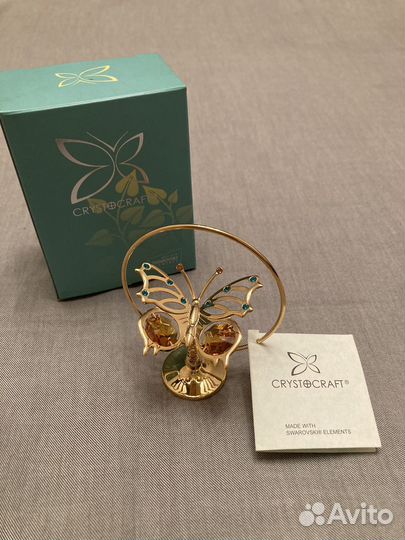 Бабочка crystocraft