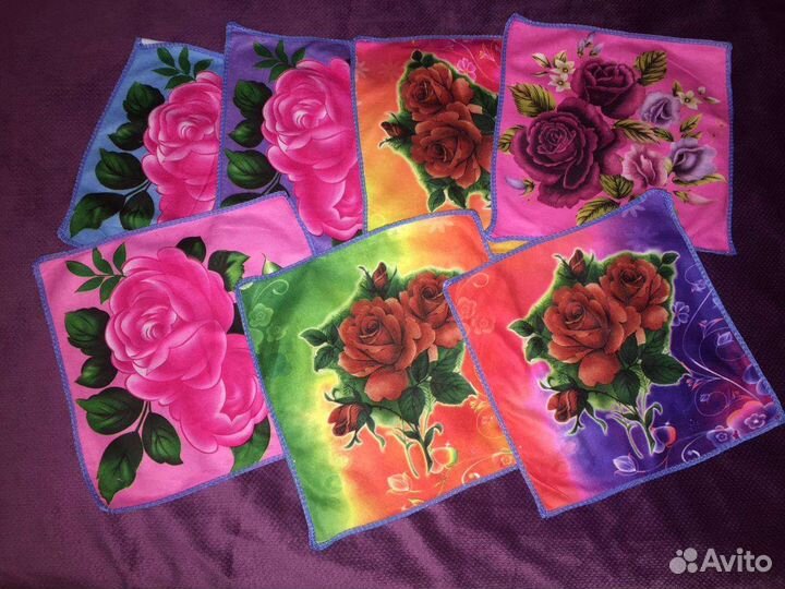 Мини полотенца