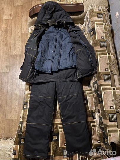 Костюм сварщика зимний