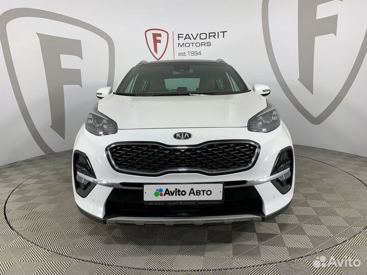 Kia Sportage 2.4 AT, 2020, 76 117 км