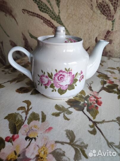 Чайник заварочный СССР