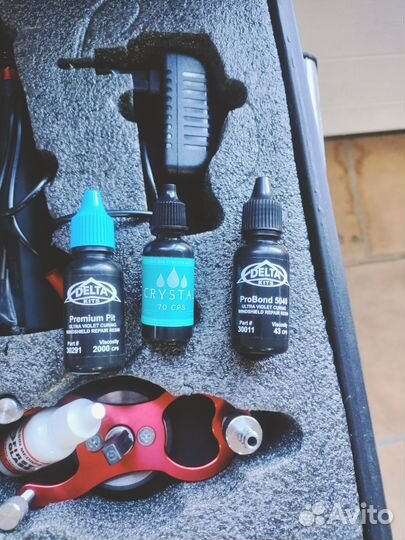 Оборудование для ремонта лобового стекла