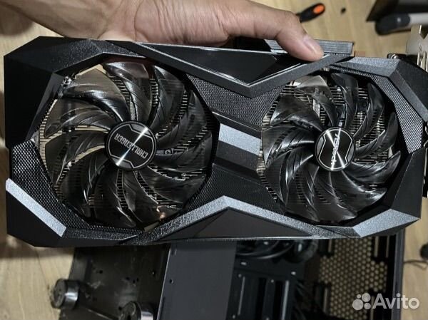 Видеокарта rx 6600 xt