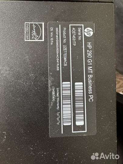 Компьютер HP