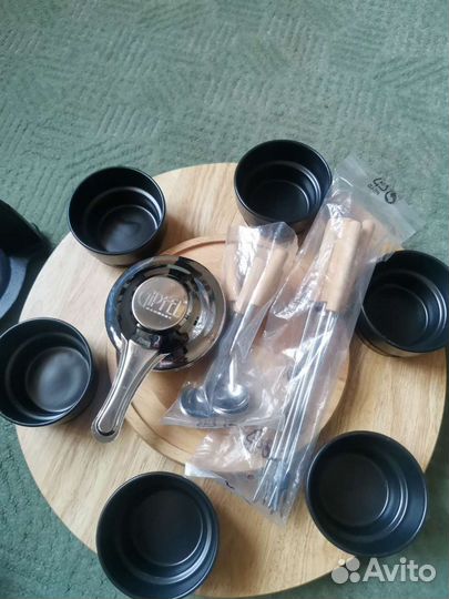 Набор для фондю Gipfel фондюшница