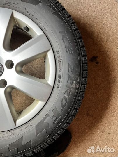 Колеса в сборе R17 зимние volkswagen touareg
