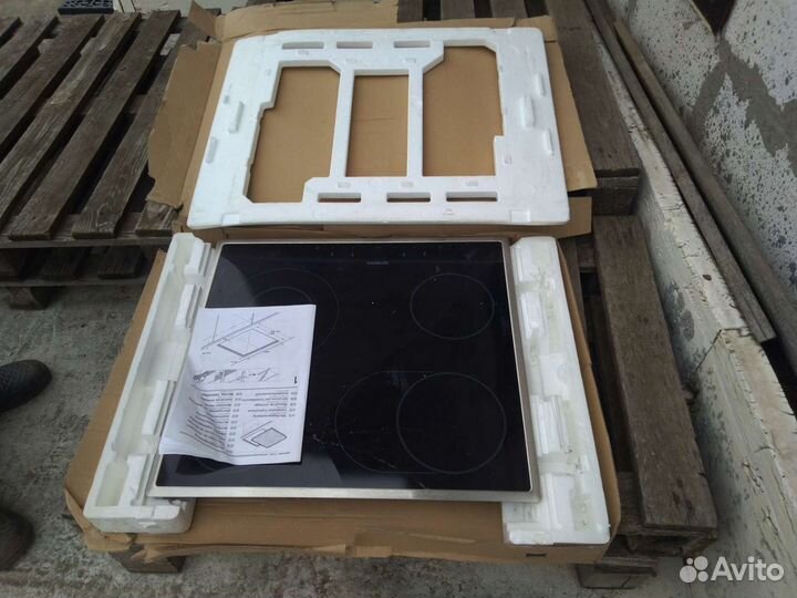 Варочные поверхности новые битое стекло